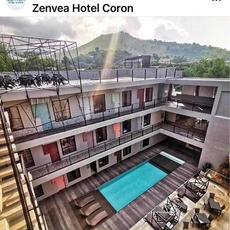 Zenvea Hotel Coron Bagian luar foto
