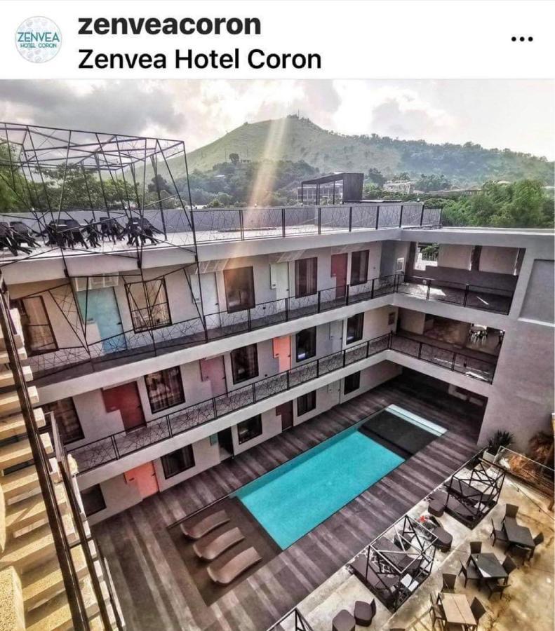 Zenvea Hotel Coron Bagian luar foto