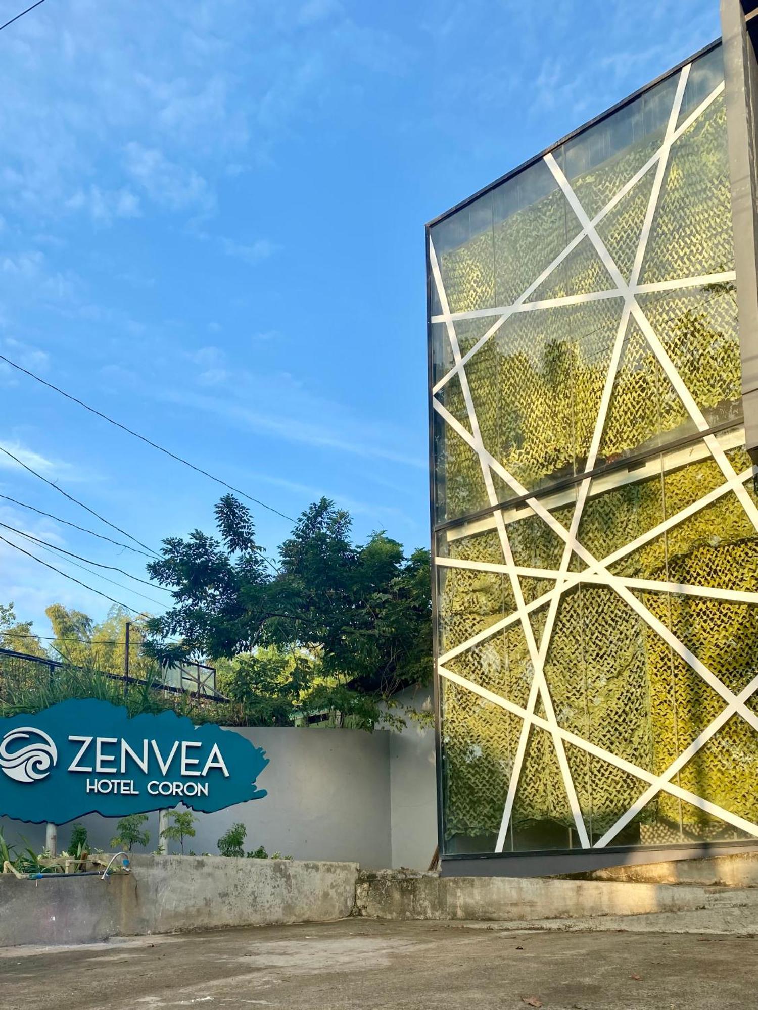 Zenvea Hotel Coron Bagian luar foto